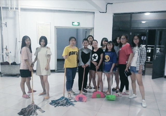 【暖心工程】以奉献扬青春 与社会同进步