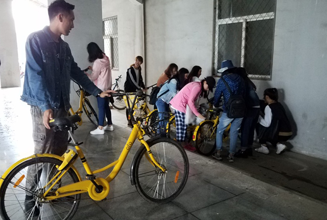 【完满班级】守护小黄车