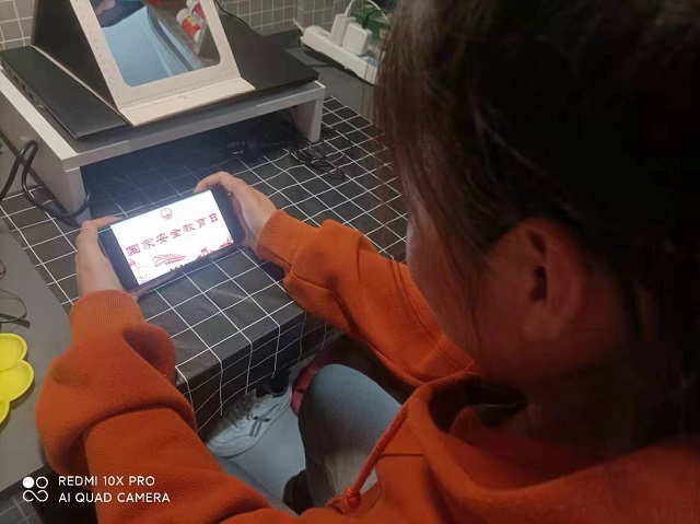 艺术传媒学院开展国家安全教育日宣传教育活动