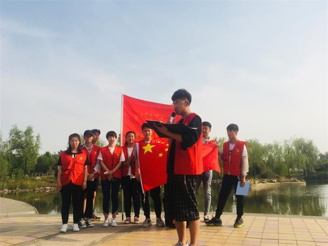 【传递正能量】扬五四精神 展青年风采 ——艺术传媒学院“心灵港湾”宿舍关系服务活动第9期