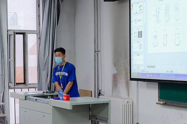 【毕业指导】艺术传媒学院2020届毕业生毕业报告(设计)答辩顺利开展