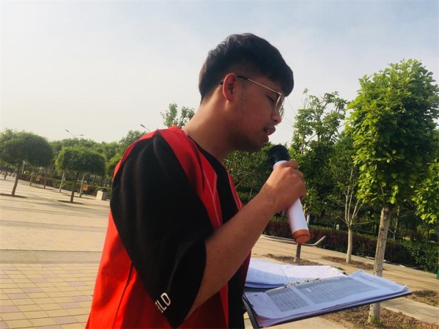 【传递正能量】扬五四精神 展青年风采 ——艺术传媒学院“心灵港湾”宿舍关系服务活动第9期