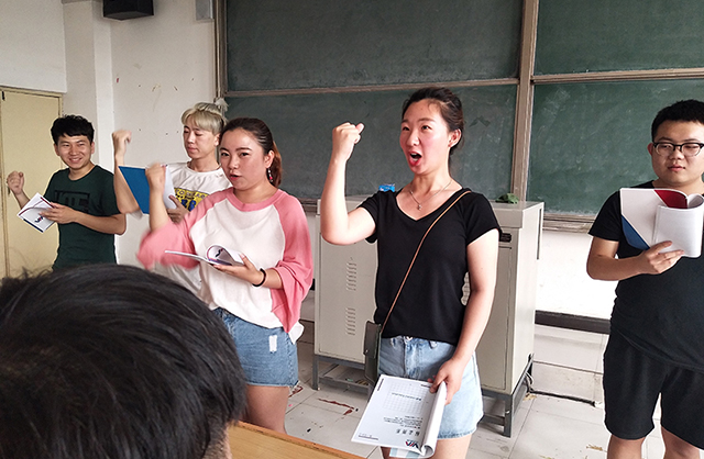 【完满班级】诵经典•扬美德