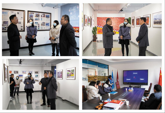 【产教融合】艺术传媒学院一行赴山西弘创文化、惠普印艺(山西)中心参观调研