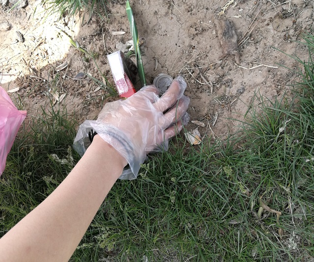 【暖心工程】仰望蓝天 种下绿色希望 ——艺术传媒学院 “北城社区”文明志愿服务活动第5期