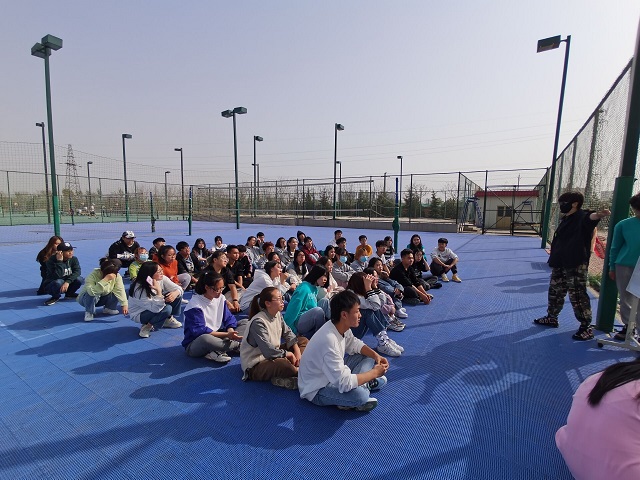 艺术传媒学院为2020级学生打造“协作力”定制班系列活动