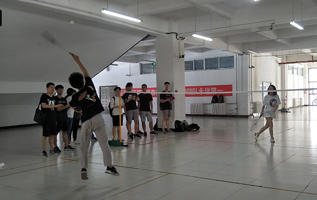 【完满班级】“羽”你相约 快乐时光