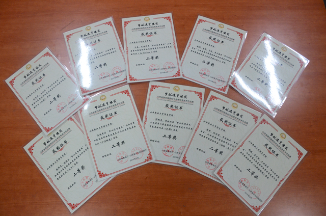 【竞赛成果】我校师生在山西省第四届高校毕业季优秀美术作品展中荣获多项奖项