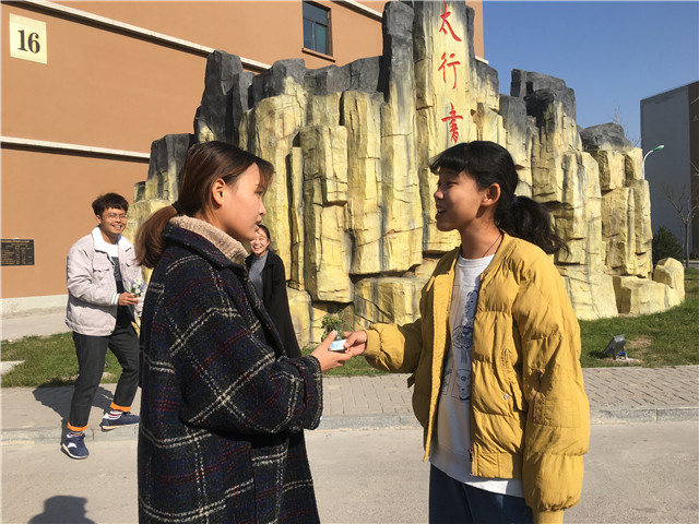 放飞梦想 绿色永存