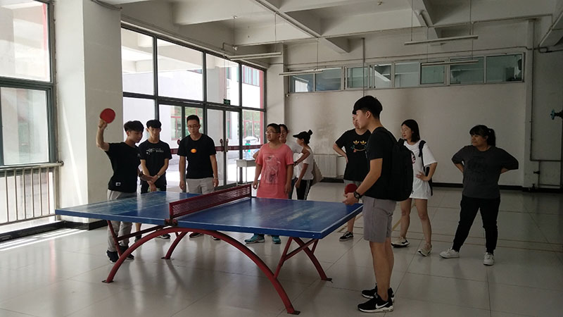 【完满班级】“乒”搏在指尖,青春梦未来