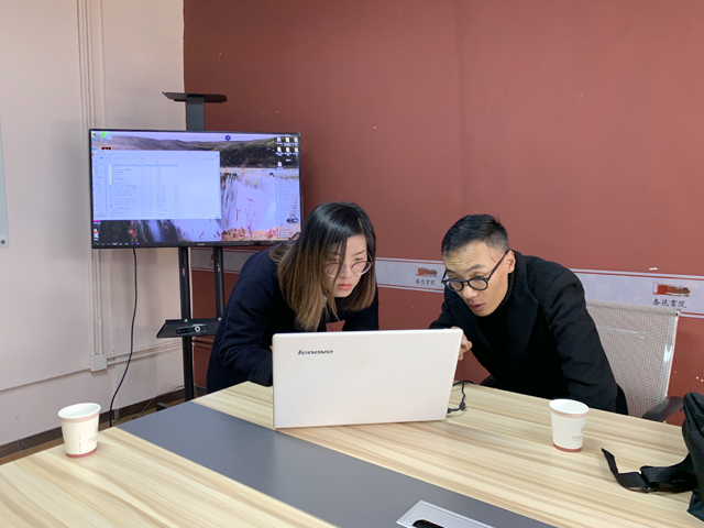 【校企合作】视觉传达设计专业与深圳市唐道科技有限公司洽谈合作