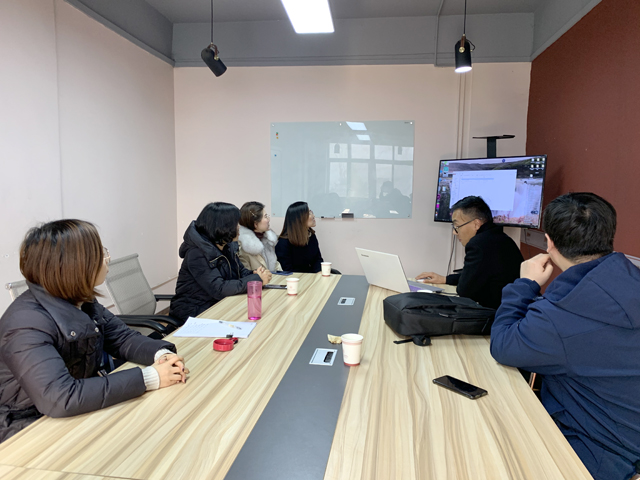 【校企合作】视觉传达设计专业与深圳市唐道科技有限公司洽谈合作