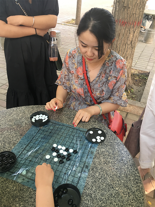 【完满班级】黑白世界 棋乐无穷