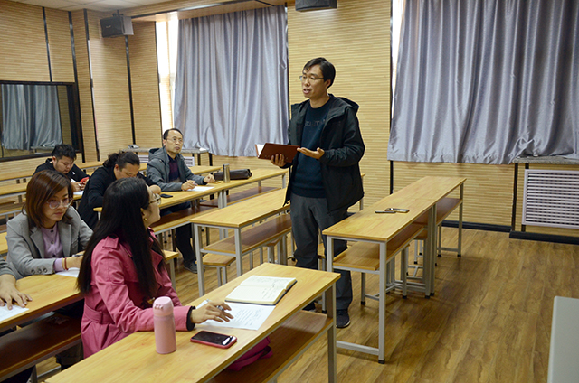 【教学示范课】由单一到多元:多维空间技术在教学设计中的应用与实践——记本学期第六次优秀青年教师教学示范课