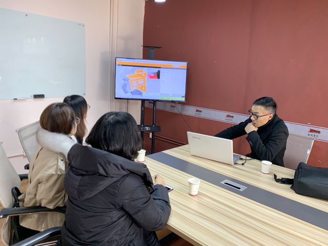 【校企合作】视觉传达设计专业与深圳市唐道科技有限公司洽谈合作