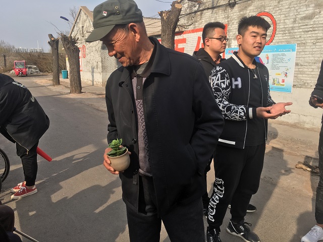 【传递正能量】举止向善 志存高远