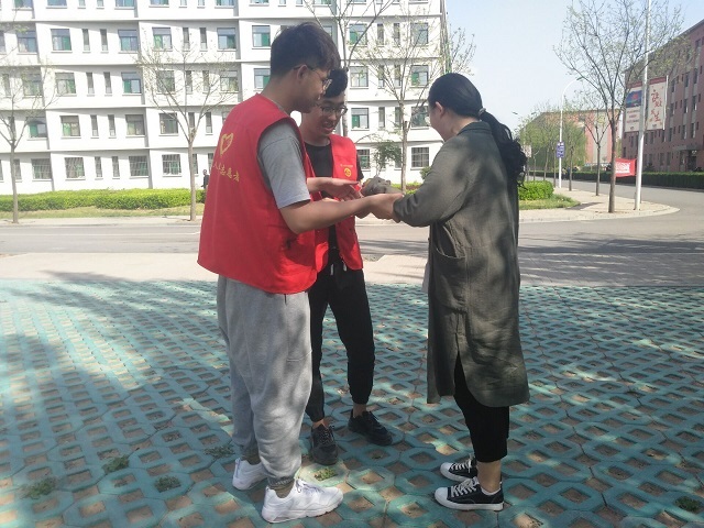 【传递正能量】所谓公益 用心体验