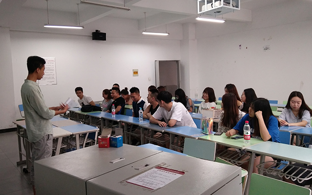 【完满班级】青春梦想 百柯争流