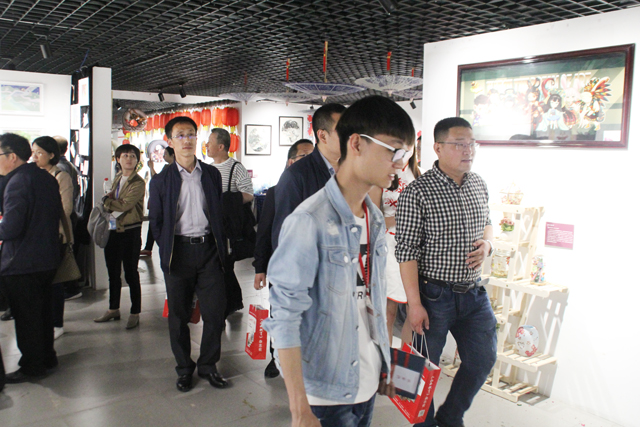 【校企合作】山西省第五届“高校——高中论坛”嘉宾来我院参观访问