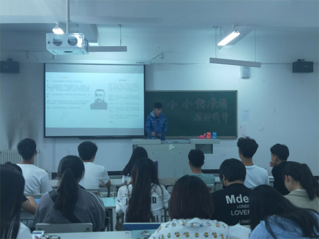 【传递正能量】传承五四 不忘历史 ——艺术传媒学院“小小传承者”中华传统文化回归校园活动第6期