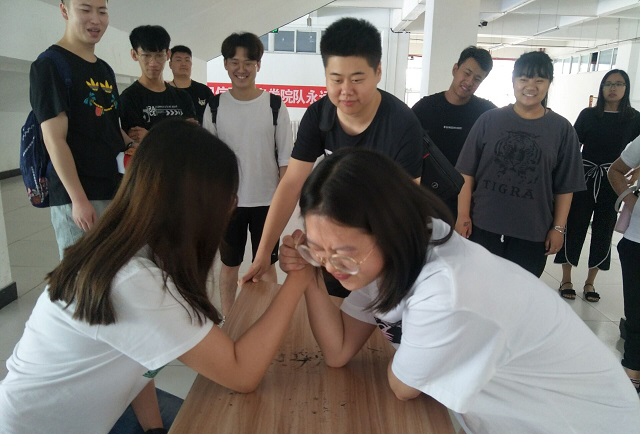 【完满班级】坚持到底 热血青春