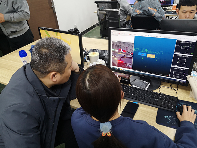 【产教融合】艺术传媒学院一行前往百度(山西)人工智能基础数据产业基地参观调研