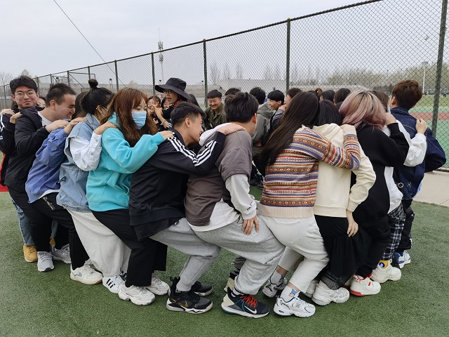 艺术传媒学院为2020级学生打造“协作力”定制班系列活动