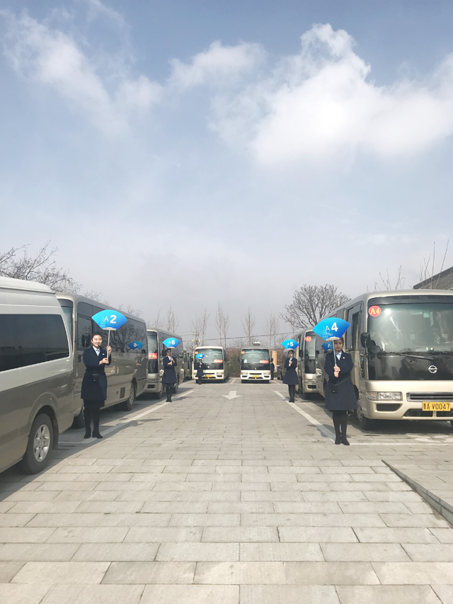 【校政合作】我院圆满完成农村改革(太谷)论坛现场礼仪接待任务