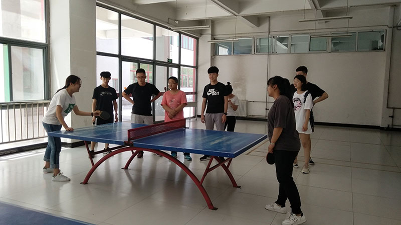 【完满班级】“乒”搏在指尖,青春梦未来