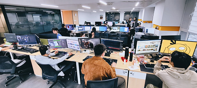 【校企合作】推动校企合作 搭建实习就业平台——数字媒体教研室前往山西魔图视效文化艺术有限公司参观调研