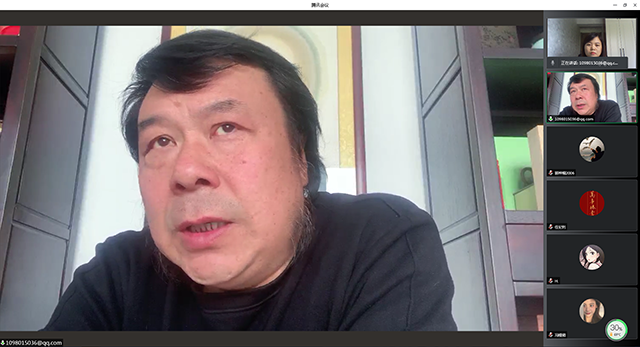 【校企合作】新竹高于旧竹枝 校企合作创新机——视觉传达设计专业忻州古城选题专场中期答辩会