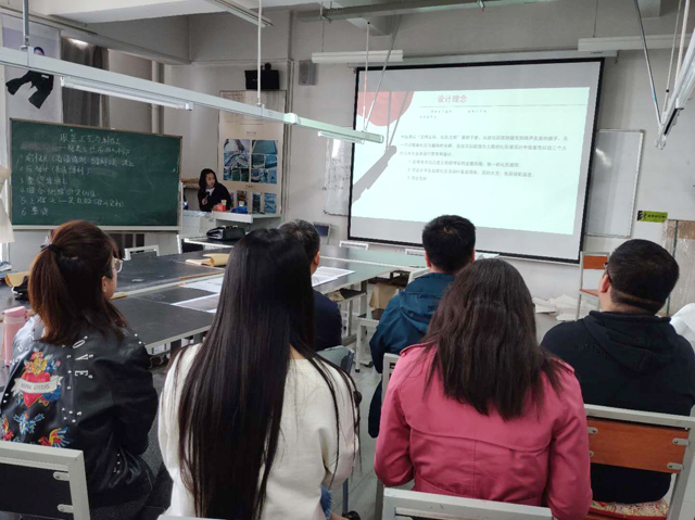 【竞赛动态】“传承礼仪，风雅信院”礼仪服装设计比赛完满落幕