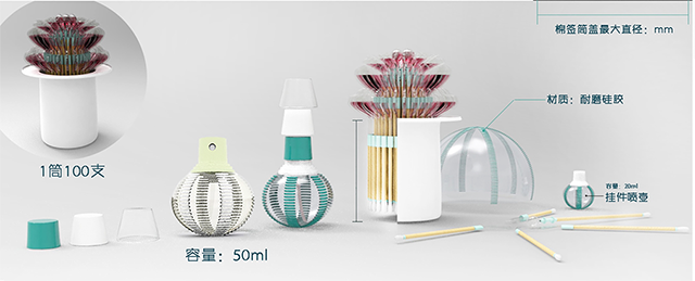 【竞赛成果】艺术传媒学院指导创作作品荣获2021年(第14届)中国大学生计算机设计大赛全国总决赛1项二等奖3项三等奖