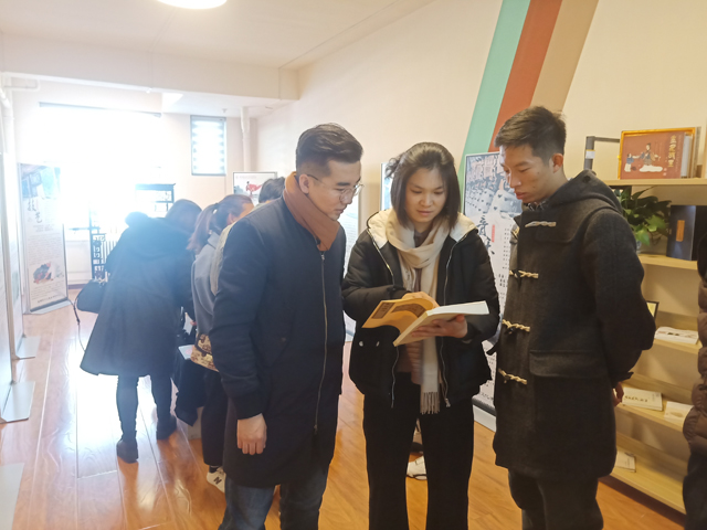 【B类社团】“感受非遗魅力·传承千年文化”