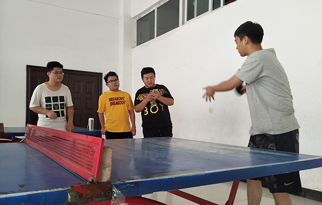 【完满班级】爱“乒”才会赢