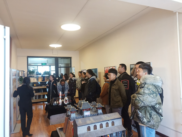 【双院融合】让非遗遇见创造 让艺术邂逅三达——我校首个非遗科普馆落户校园三达书院