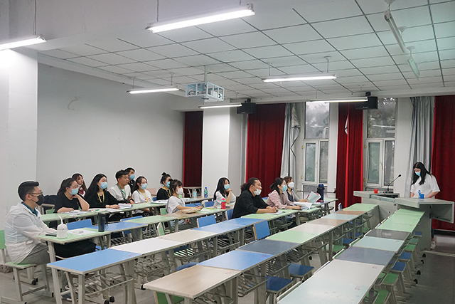 【毕业指导】艺术传媒学院2020届毕业生毕业报告(设计)答辩顺利开展